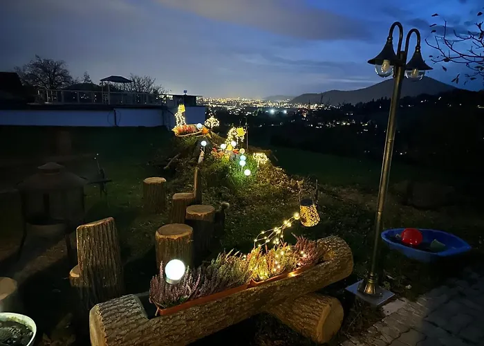 Apartamento Uriges Mit Blick Auf Graz