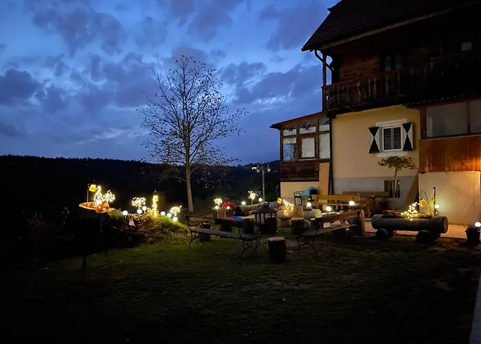 Uriges Mit Blick Auf